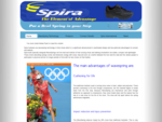 Spira footwear - Impact cushioned running shoes with orthothics insoles.