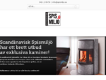 Brasvärme - kaminer, eldstäder öppna spisar | Spismiljö
