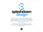 Splashdown Design listen, create, smile