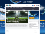 SPORTAL. co. nz | Sports News, Videos, Fixtures, Results | SPORTAL