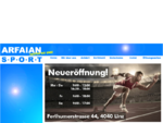 Arfaian Sport - sportarfaian.com  Ihr Familien und Sport Ausstatter - Nummer 1 in Qualität und Bera
