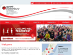 Sport Canterbury | Sport funding, holiday programmes sports events