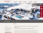 STOCK resort â¢ DAS 5 Sterne Wellnesshotel in Ãsterreich