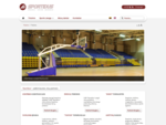 Sportidus - Sporto įranga, krepšinio konstrukcijos, treniruokliai, aikštynų dangos