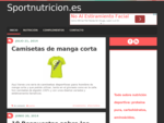 Suplementos deportivos | nutricion deportiva - Sportnutricion. es
