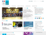 Le site du Ministère des Sports, de la Jeunesse, de l’Éducation populaire et de la Vie associative