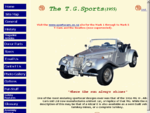 MG TF - Build a 1955 TG Kit Car TurnKey KitCar Replica Sportscar from MX5 Miata