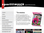 Tervetuloa - sporttimyyja. fi