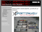Sporttipalvelu Vesa Oksanen - Maastohiihdon asiantuntijaliike, pyörähuolto ja -korjaamo