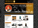Spraytanz - spray tanning supplies homepage
