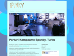 Nuorekas, rento ja viihtyisä Parturi-Kampaamo Spunky, Turku