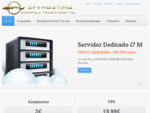 Servià§os de Alojamento -offers low-cost dedicated servers, virtual private servers, webspace and