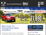 SsangYong New Zealand | Korando, Actyon Sports, WorkMate, Rexton, SUV