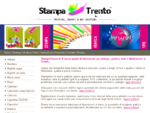 Stampa Trento - stampa, grafica, illustrazioni e siti internet a Trento e provincia