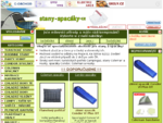 Stany - Spacáky | specializovaný obchod pro stany a spacáky