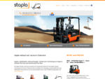 Stapler-Verkauf in Ãsterreich bei Stapla Vertriebs und Service GesmbH