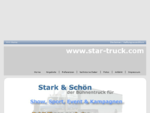 www.star-truck.com - Der Promotiontruck für Show, Sport, Event und Kampagnen