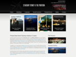 Private Boat Hire Sydney Harbour Cruises | Starship Sydney