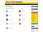 eBook-Shop-Ratgeber