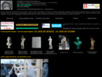 Produzione statue classiche e riproduzioni di gipsoteca in marmo, bronzo, gesso, resina, ecc.