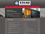 Stead Construction Ltd Home