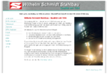 Wilhelm Schmidt Stahlbau: Home