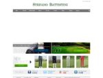 Stefano Battistini abbigliamento golf su misura online pantaloni tecnici camicie sartoriali maglioni
