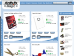 SteMaRo-Magic Zaubershop | Onlineshop für Zaubertricks, Kartentricks und Zauberzubehör.
