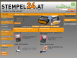www.stempel24.at Startseite Stempel einfach und schnell online bestellen!