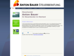 Home - StB Anton Bauer · Ihr Steuerberater im Oberland