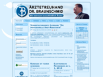 ÄRZTETREUHAND DR. BRAUNSCHMID - Ihr Ärzte-Steuerberater