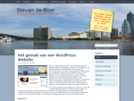 Stevan de Boer Computertrainingen, WordPress Web design | Computertrainingen voor iedereeen ..