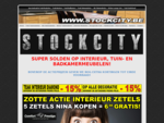 Stockcity | Partners Stock City fabrieksoutlet, teakfactory, overstock teak, stockverkoop fi