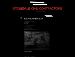 Stonedale Civil Contractors | Phone 64-274-599-878