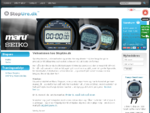 Stopure. dk - Online salg af stopure og andet tidtagningsudstyr fra bl. a Maru, Seiko og X-timing