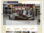 store-proyectarq. com. mx muebles para comercios tiendas exhibidores equipos vitrinas aparadores