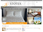 Stotex | posteljine | jastuk | jorgan | peskir | bade mantil | prekrivaci | zavese | saten |
