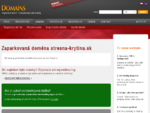 Zaparkovaná doména stresna-krytina. sk | Domains