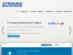 Strouds - Leaders in Fluid Transfer Systems - Suppliers of Graco Sagola - Airless Sprayers