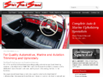 Stu's Trim Sound Ltd For Quality Automotive, Marine and Aviation Upholstery and Customised