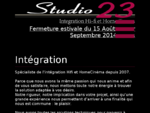 Intégration - Studio 23
