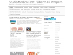Studio Medico Dott. Filiberto Di Prospero raquo; Specialista in Ginecologia e Ostetricia, Endocrin