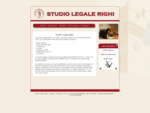 Studio Legale Righi - Savona - Avvocato