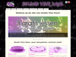 Studio Viva Dans | Een dansschool in Bodegraven voor iedereen