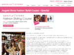 Angela Stone Fashion Stylist Course - Special » Angela Stone Angela Stone