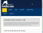 Suburbs Piako Hockey Club | Hamilton Hockey Waikato New Zealand