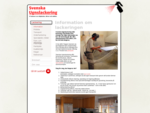 Svenska Ugnslackering - Information om lackeringen - Lackering av köksluckor, dörrar och möbler