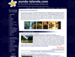 sunda-islands.com - Spezialreiseveranstalter für Individualreisen nach Indonesien, Borneo, Timor-Les
