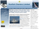 Sunfish | fishing and boat charter for big game fishing diving and sightseeing