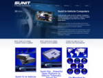 Sunit In-Vehicle Computers for professional use